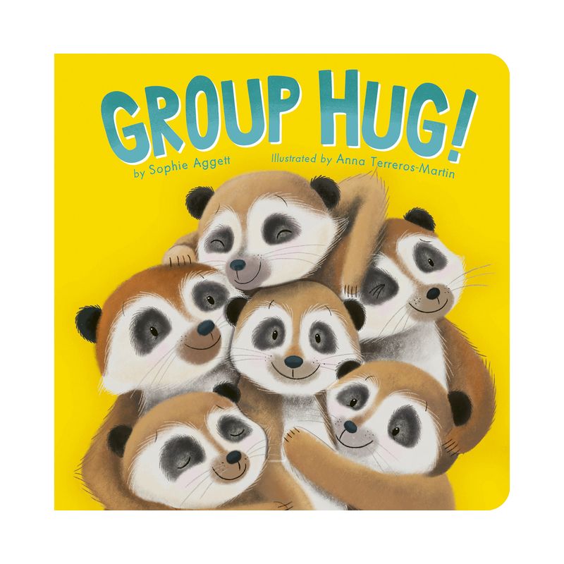 Group Hug! - by  Sophie Aggett (Board Book), 1 of 2
