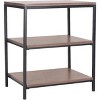 Zeke 3-Tier Shelf Unit - Safavieh - 3 of 4