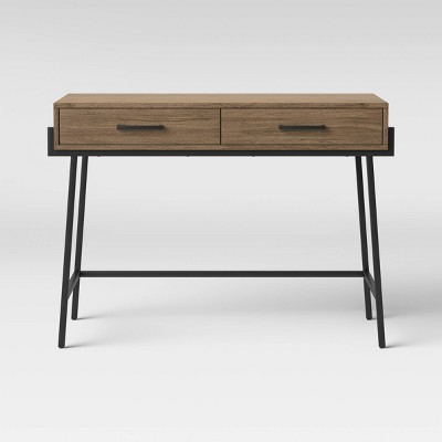 Corinna Wood Writing Desk with Drawers - Threshold™