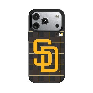 MLB National League Teams Plaid MagSafe Compatible Cell Phone Case for Apple iPhone 17 Series - 1 of 4
