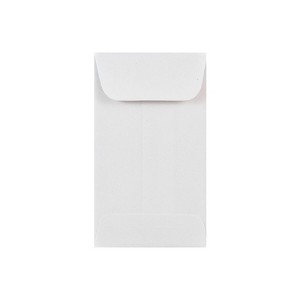 JAM Paper #3 Coin Business Envelopes 2.5 x 4.25 White 1623183 - 1 of 4