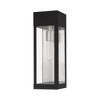 Livex Lighting Barrett 1 - Light Wall Light in  Black - 4 of 4