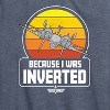 Women's - Top Gun - Because I Was Inverted Short Sleeve Graphic T-Shirt - 2 of 4