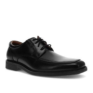 Dockers Mens Simmons Dress Casual Oxford Shoe, Black, Size 13 - 1 of 4