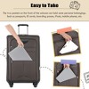 Whisen 3-Piece Softside Luggage Set with Duffel & Spinner Wheels - 4 of 4