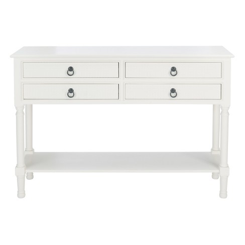 White console table target sales