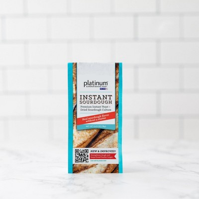 Platinum Instant Sourdough Yeast - 5 Packets