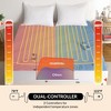 Electric Mattress Pad with 10 Heating Levels & 10 Hours Auto Off, Over heat Protection - 3 of 4