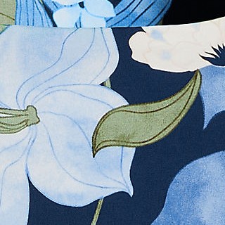 deep sea navy lilies