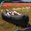 Nevlers Tear-Resistant Inflatable Loungers - 2 of 4