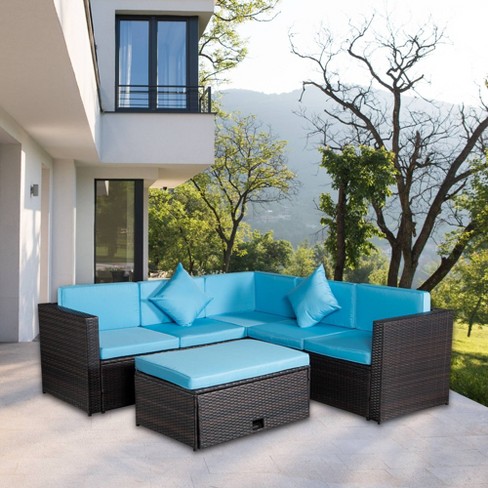 Target patio hot sale sectionals