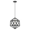Livex Lighting Ashland 1 - Light Pendant in  Scandinavian Gray - 3 of 4