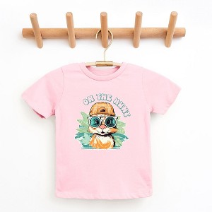 The Juniper Shop On The Hunt Bunny Toddler Short Sleeve Tee - 1 of 2