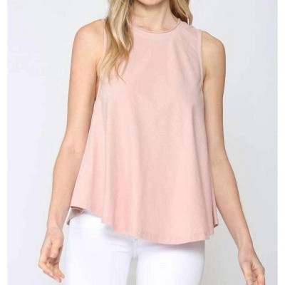 Women's Jersey Cotton Flowy Tank - Fate