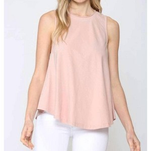 Women's Jersey Cotton Flowy Tank - Fate - 1 of 3