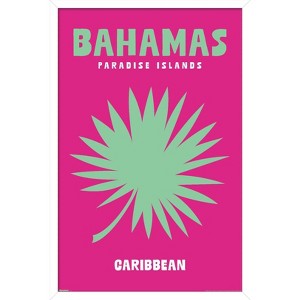 Trends International Reinders: Destinations - Destination Bahamas Framed Wall Poster Prints - 1 of 4