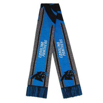 NFL Carolina Panthers Gray Big Logo Scarf