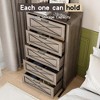 5 Drawers for Bedroom, Tall Wooden Dresser & Chests of Drawers - 3 of 4