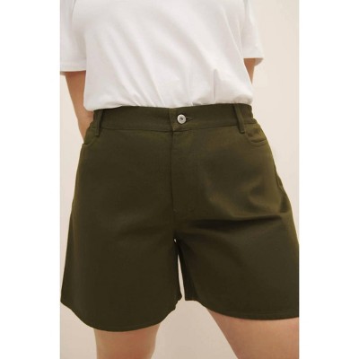 Women's Eddy Mid-rise Short - Kowtow