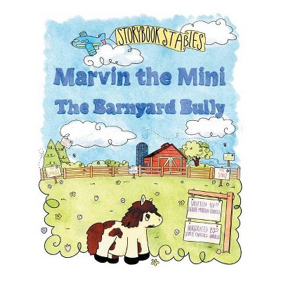 Marvin the Mini - by  Debbie Morgan Harris (Hardcover)