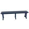 WestinTrends  Outdoor Patio Dining Bench - 3 of 4