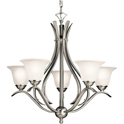 Kichler Dover Collection 24"W Brushed Nickel Five Light Chandelier