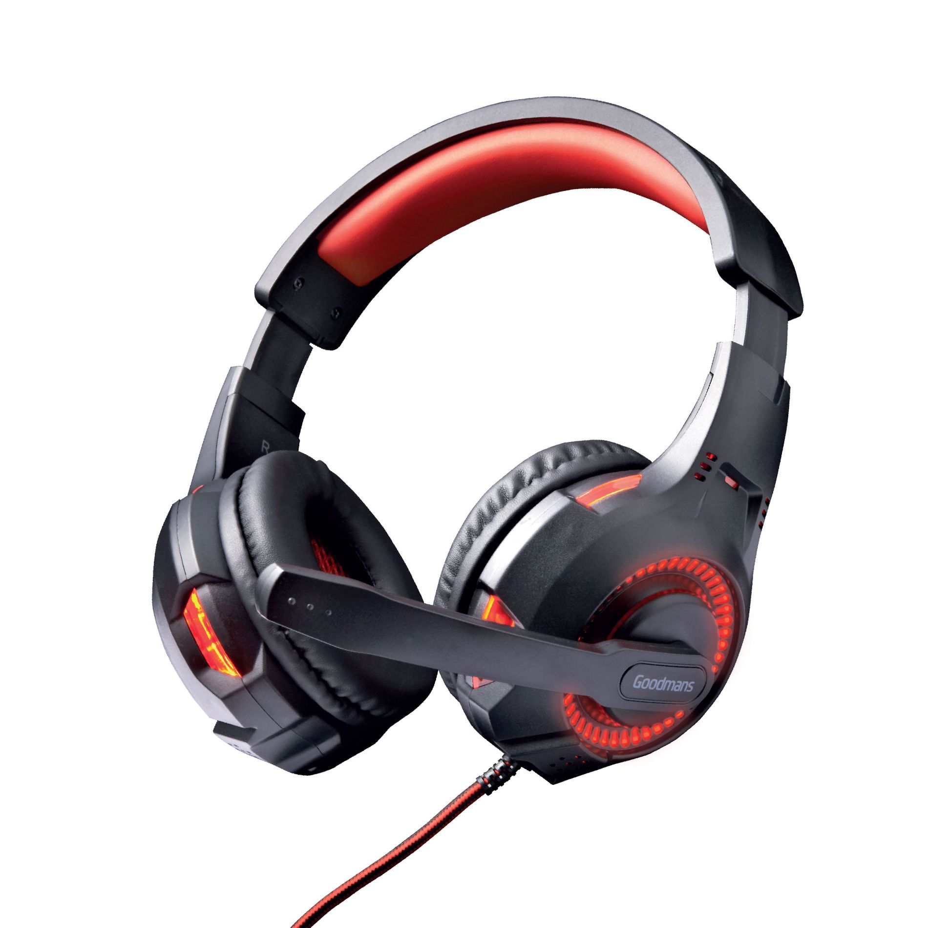 Goodmans Fusion Gaming Headset with Retractable Microphone