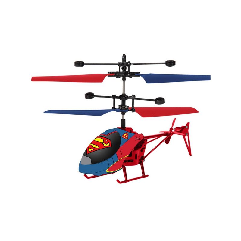 World Tech Toys DC Superman 2CH IR Helicopter, 3 of 4