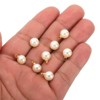 Unique Bargains Plastic Bulk Elegant DIY Crafts Jewelry Making Pearl Pendant 100 Pcs - 3 of 4