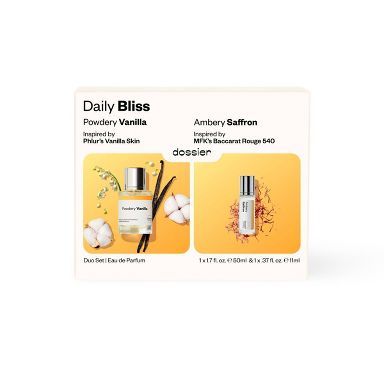 Dossier Daily Bliss Perfume Duo Set - 2pc