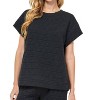 Women's Vail Quilted Short Sleeve Top - SEE AND BE SEEN - 2 of 4