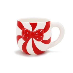 Ceramic Mug Peppermint - Bullseye's Playground™ : Target