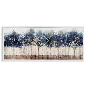 Stupell Industries Trees with Modern Splash, 24" x 10" - 1 of 4