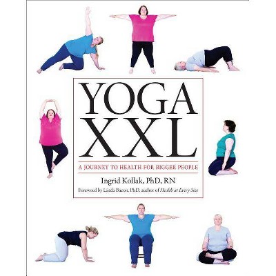 Yoga XXL - by  Ingrid Kollak (Paperback)