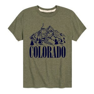 Boys' - Peanuts - Colorado Charlie Brown Short Sleeve Graphic T-Shirt - 1 of 4