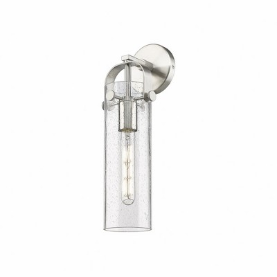 Pilaster - 1 Light Wall Sconce In Industrial Style-16.75 Inches Tall and 4.88 Inches Wide