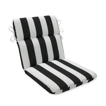 Cabana Stripe Outdoor Chair Cushion - Pillow Perfect