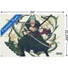 Trends International One Piece: Fishman Island - Roronoa Zoro Three Swords Unframed Wall Poster Prints - 3 of 4