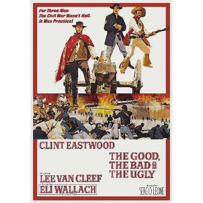 The Good, The Bad And The Ugly (DVD)(2017)