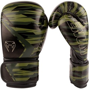 Venum Contender 2.0 Hook and Loop Training Boxing Gloves - Khaki/Camo - 1 of 2