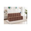 Meridian Furniture,Arc Vegan Leather Modular Sofa - 2 of 4