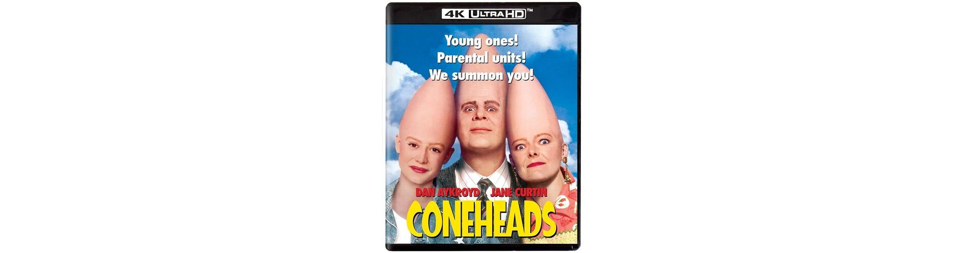 Coneheads (4K/UHD)(1993)