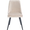 Zoi Upholstered Dining Chair (Set of 2) - DCH7500 - Safavieh - 2 of 4