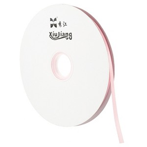 Unique Bargains Double Face Solid Wrapping Decoration Roll Satin Ribbon - 1 of 3