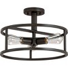New Harbor Semi-Flush Mount Light - 3 of 4
