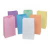 Creativity Street® Kraft Bag, Assorted Pastel Colors, 6" x 3-5/8" x 11", 28 Per Pack, 3 Packs - 2 of 4