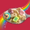 Lucky Charms Saint Patrick's Day Family Size Cereal - 18.6 Oz : Target