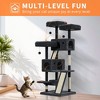 66 Inches Large Multi-Level Cat Tree Heavy Duty Cat Tower for Indoor Large Cats 20 lbs+ with House - 2 of 4