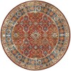 Unique Loom  Outdoor Traditional Area Rug - 3 of 4