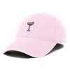 Dalix Espresso Martini Embroidered Cap Cotton Baseball Cute Cool Dad Hat Womens - 4 of 4